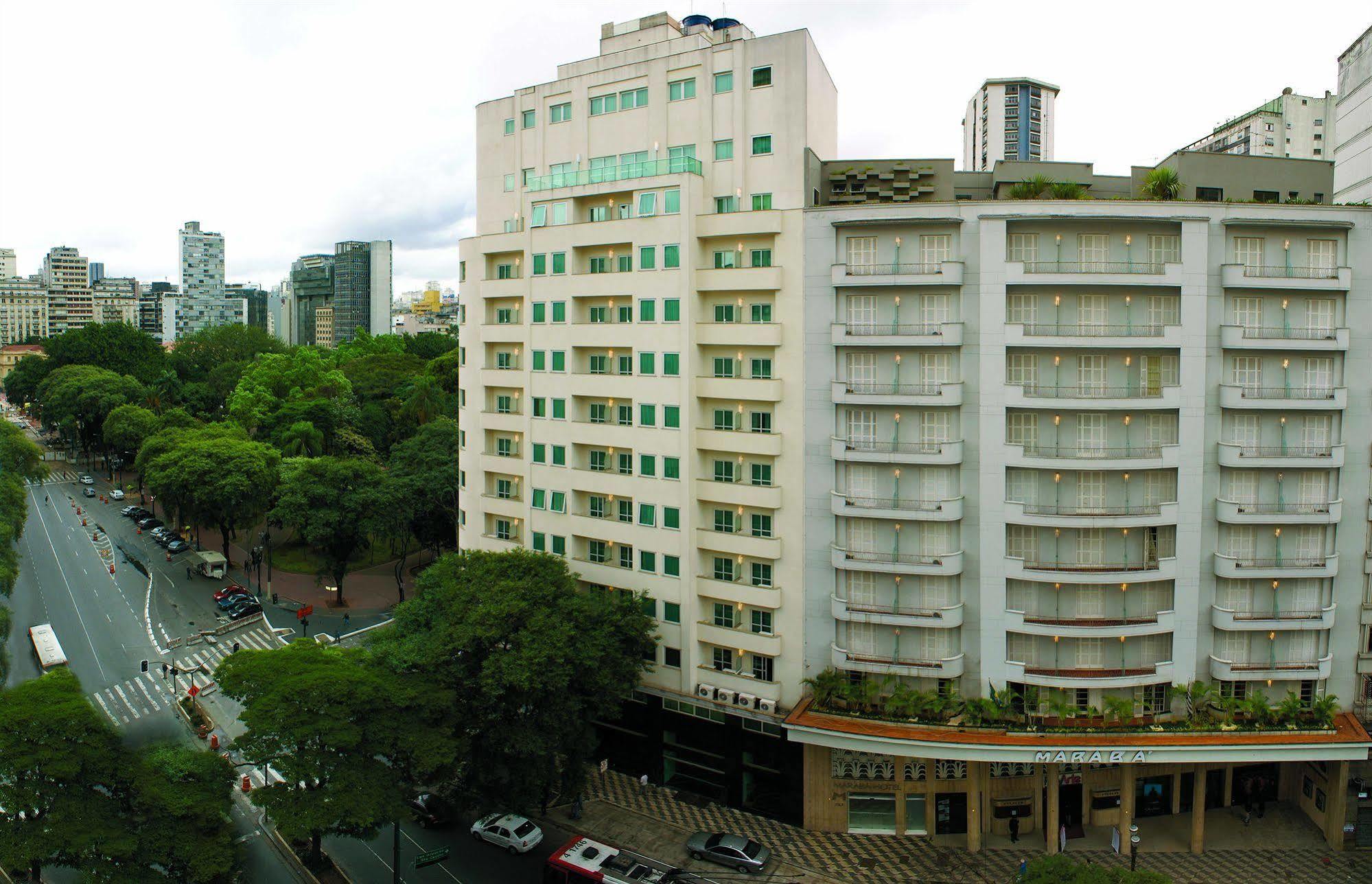 Maraba Sao Paulo Hotel Экстерьер фото