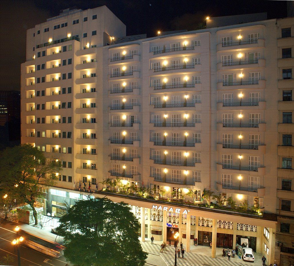 Maraba Sao Paulo Hotel Экстерьер фото